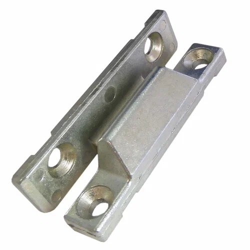 Средний прижим Vorne для окон и дверей из ПВХ, 2 штуки, белый — фото 1