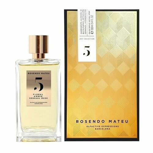 Rosendo mateu 5 edp 100 ml - парфюмерная вода