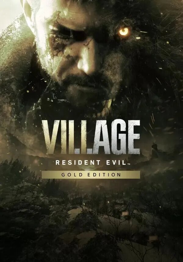 Игра Resident Evil Village Gold Edition для Steam PC(ПК), русская озвучка , электронный ключ
