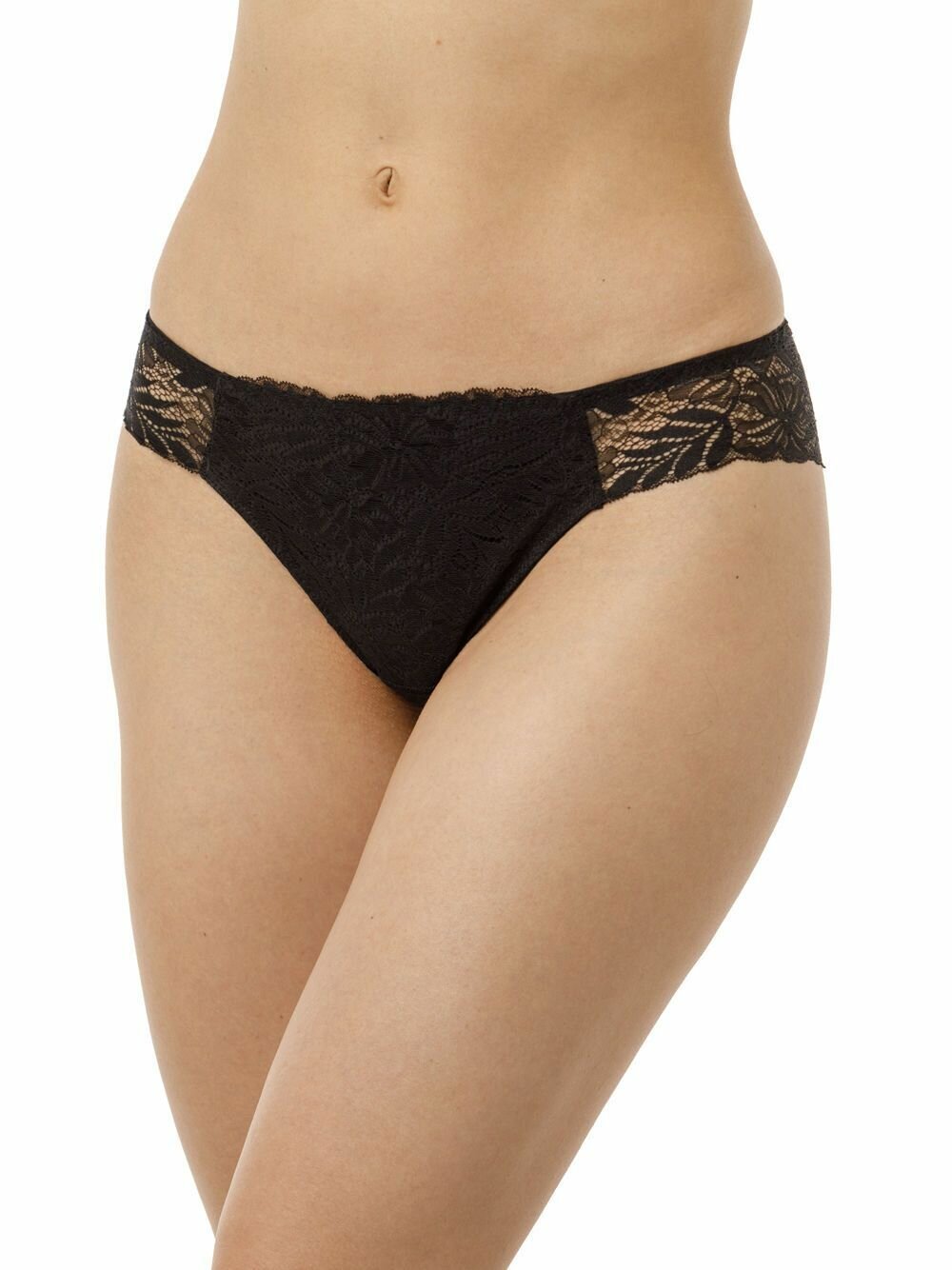 Трусы Трусики-бразилиана с эластичным кружевом