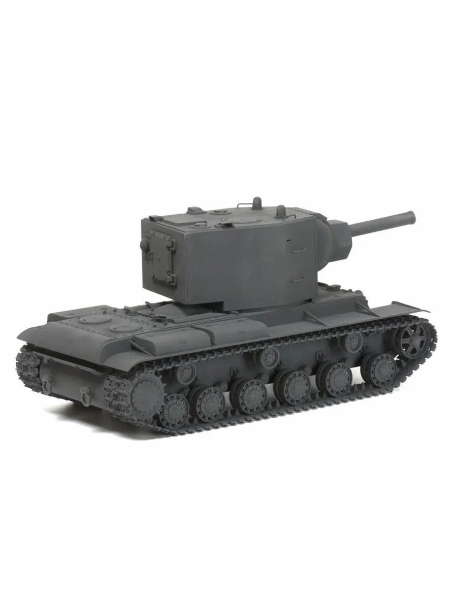 Танк КВ-2 3608ПН ZVEZDA 393 детали, масштаб 1:3, сборная модель — фото 1