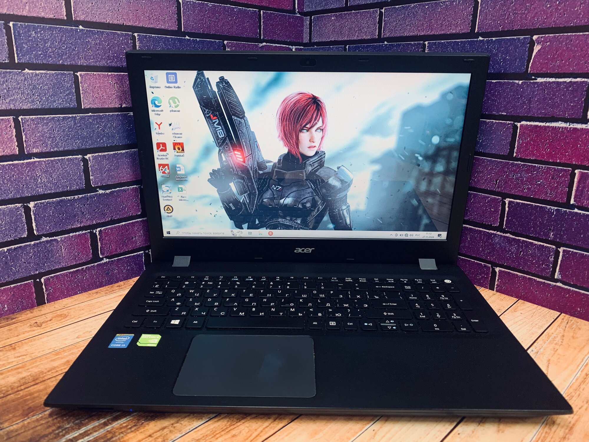 Ноутбук 15.6" Acer Extensa EX2511G-35D4 (Intel Core i3-5005u, NVIDIA GeForce 920M 2 ГБ, RAM 8 ГБ, HDD 500 ГБ, WIN 10)