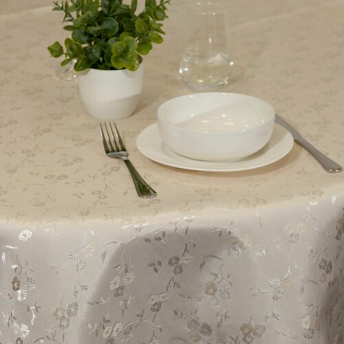 Изображение товара Скатерть 150х250 см тканевая овальная Wellness