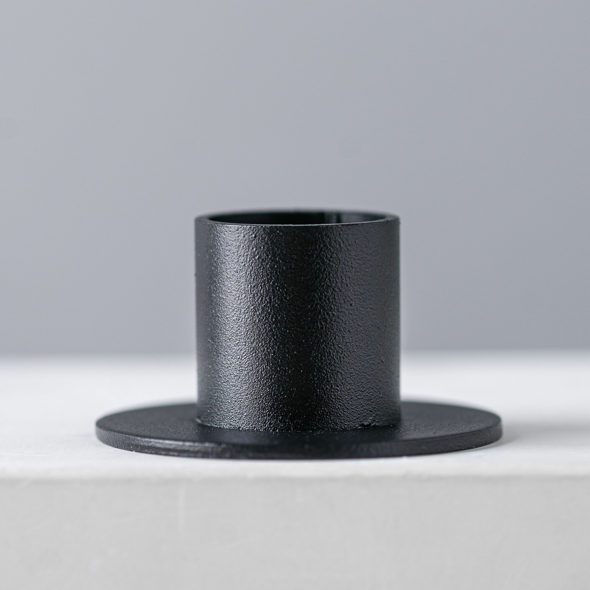 Подсвечник с подставкой, р-р: 2х3х5 см, black, 2 шт.