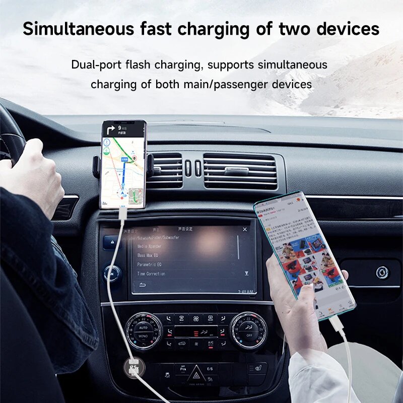 Сравнительная таблица характеристик Xiaomi и Baseus с замерами температуры