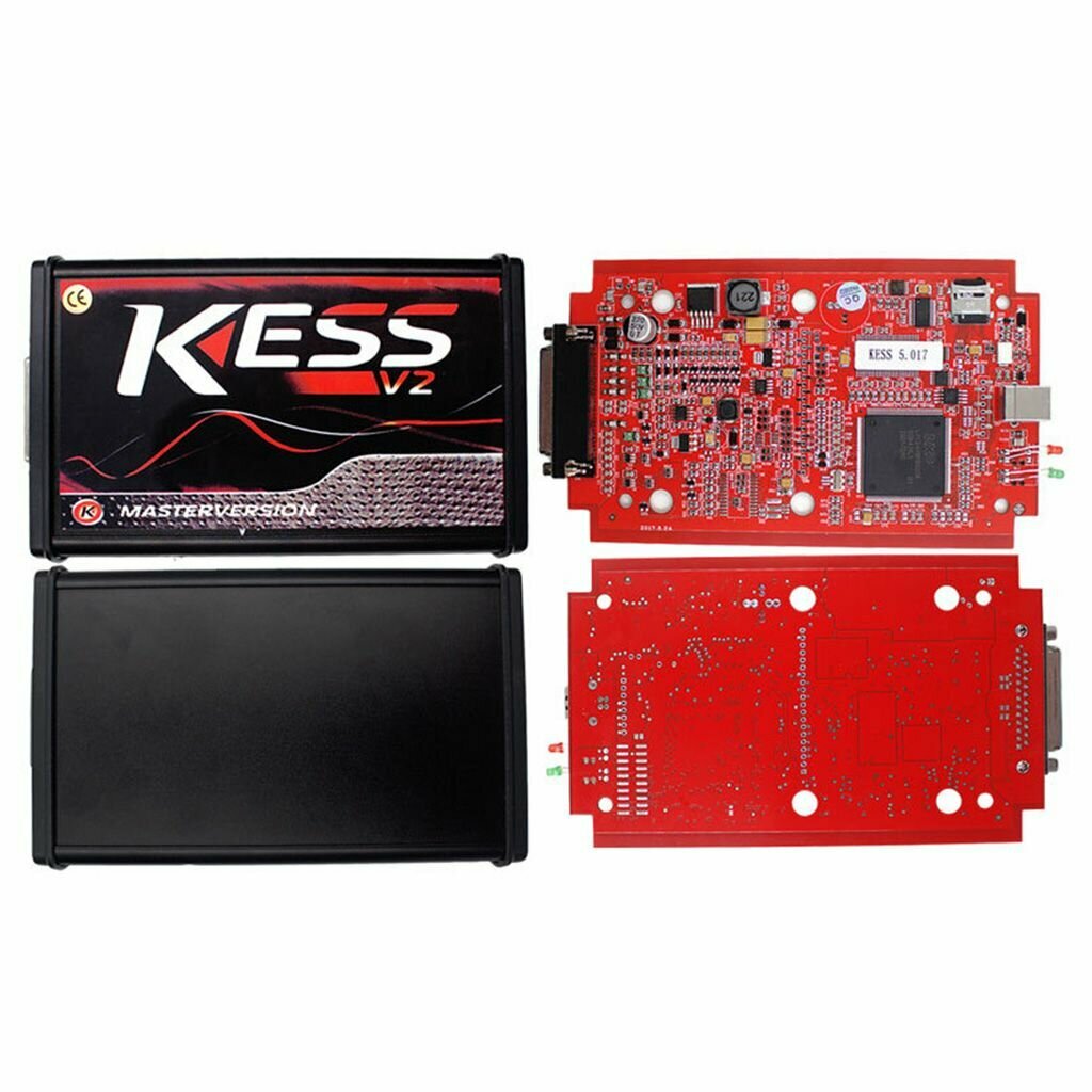 Программное обеспечение KESS5.017OBD2 2.472.53 Автомобильный тестер ECU — фото 1