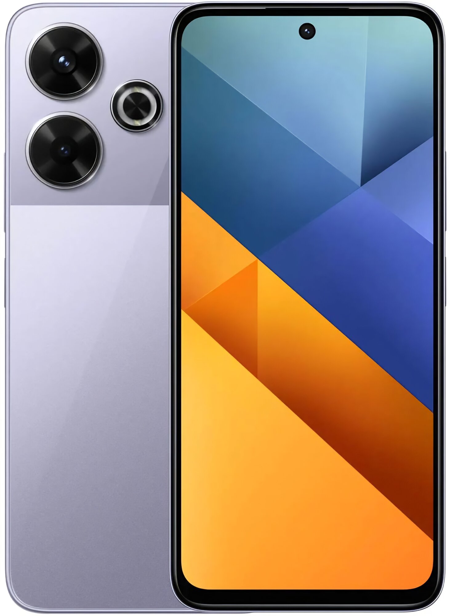 Cмартфон Xiaomi. Poco M6 8/256gb 8/256Gb Purple (Фиолетовый)Dual: nanoSIM EU