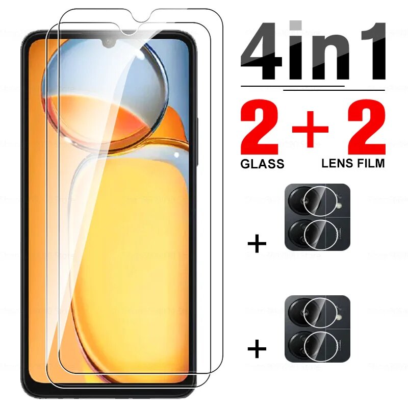 Защита 4 в 1 для Xiaomi Redmi 13C