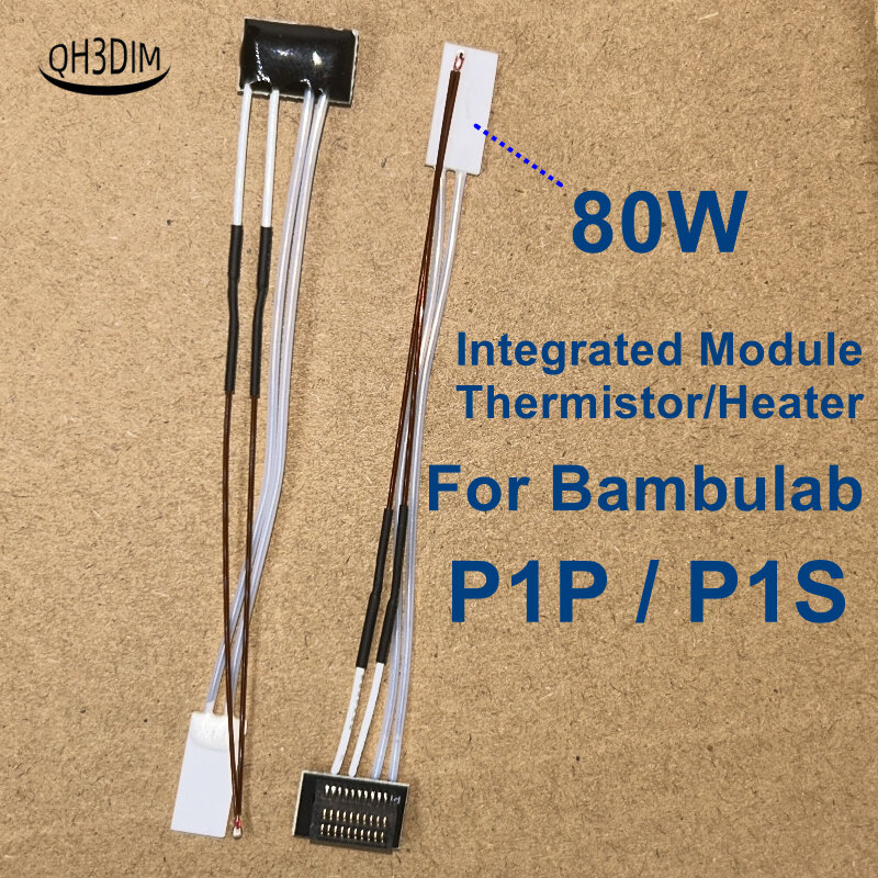 Bambulab P1P P1S TZ 2.0 HOTEND V2 V3 TZ E3 HOTEND TZ V6 HOTEND 80W Высокомощный керамический нагреватель