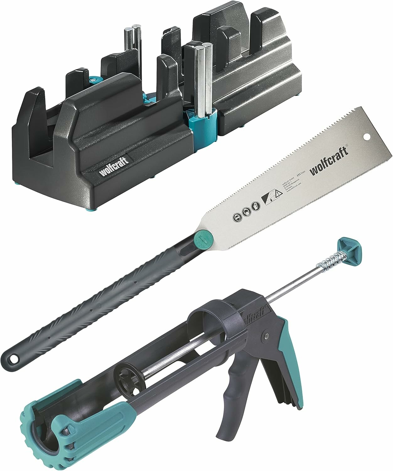 Набор для резки и установки плинтусов Wolfcraft WF6977000