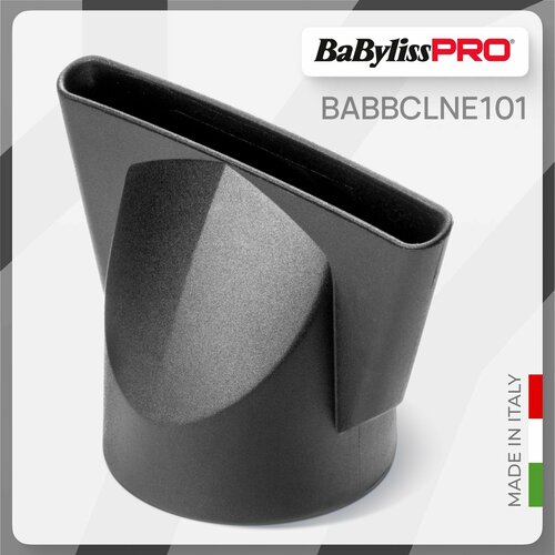 Насадка-концентратор BaByliss Pro BABBCLNE101, размер сопла 75х6 мм, посадочный диаметр 42 мм, крепление без защелок