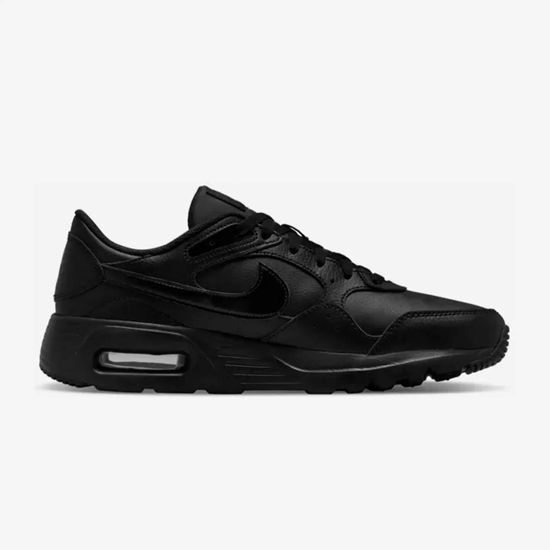 Кроссовки NIKE Air Max SC Leather, размер 39.5, черный — фото 1