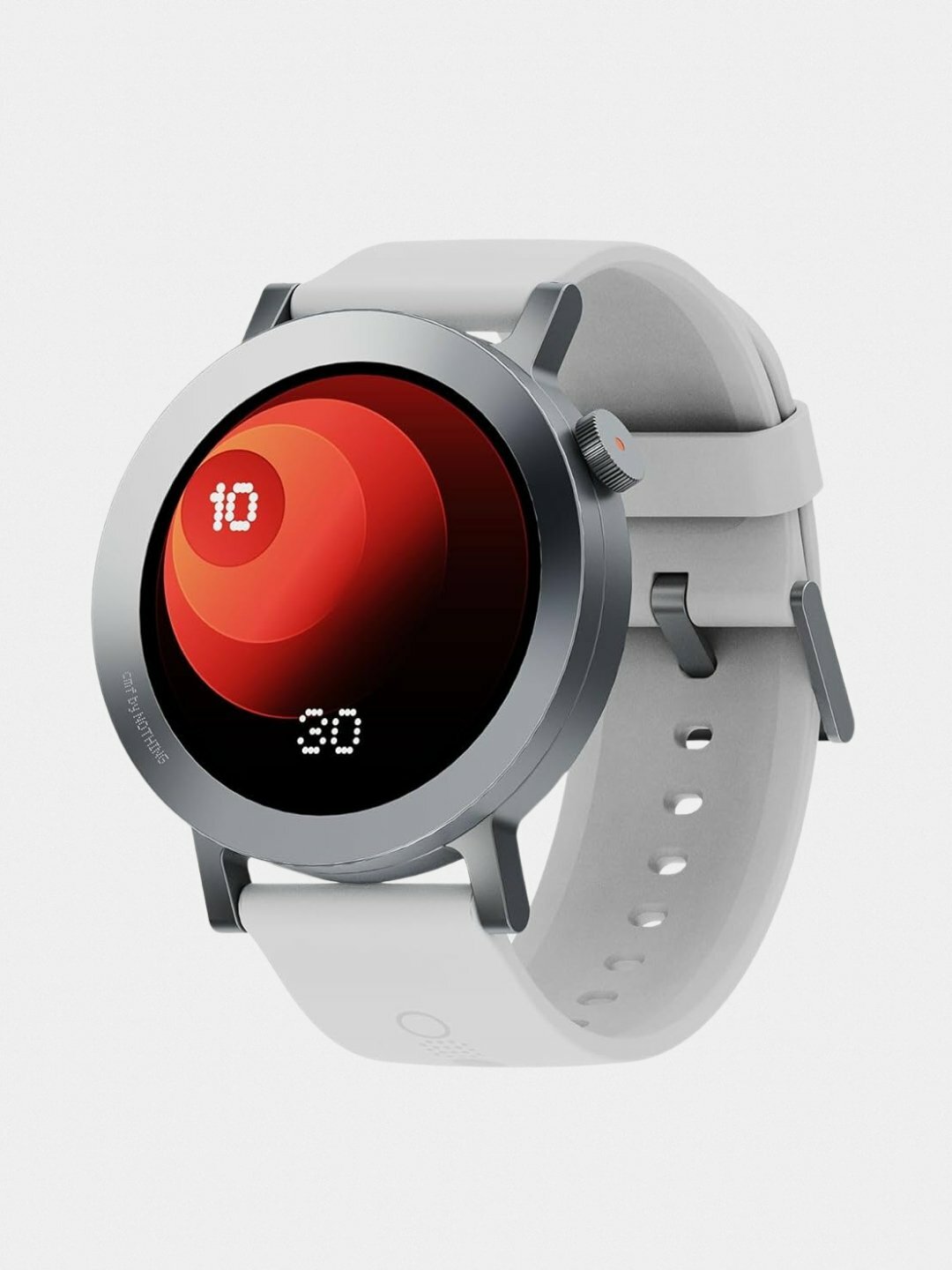 Умные часы Nothing Watch 2 Pro, AMOLED, защита IP68, Bluetooth, серый — фото 1