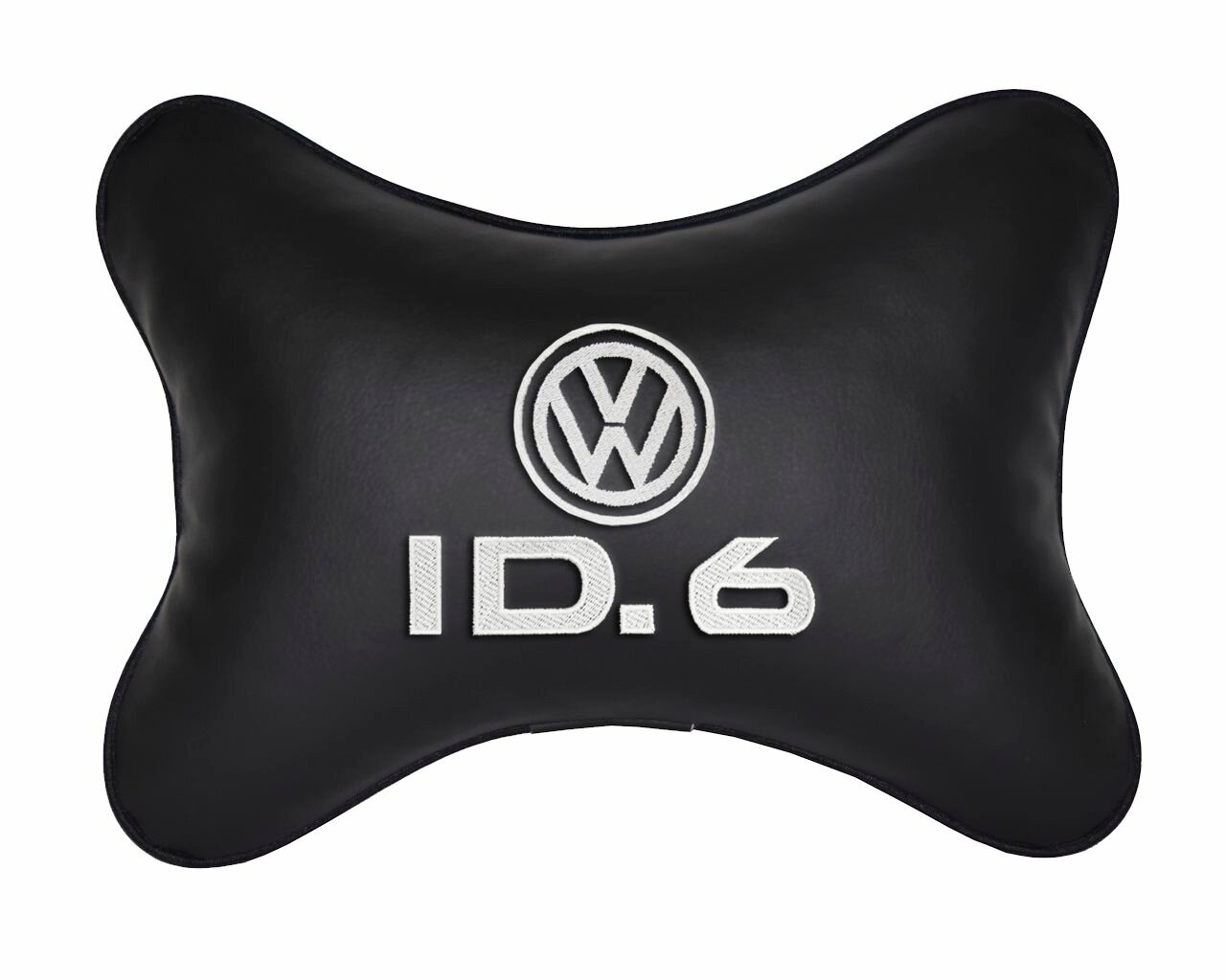 Подушка на подголовник черная экокожа VOLKSWAGEN ID6