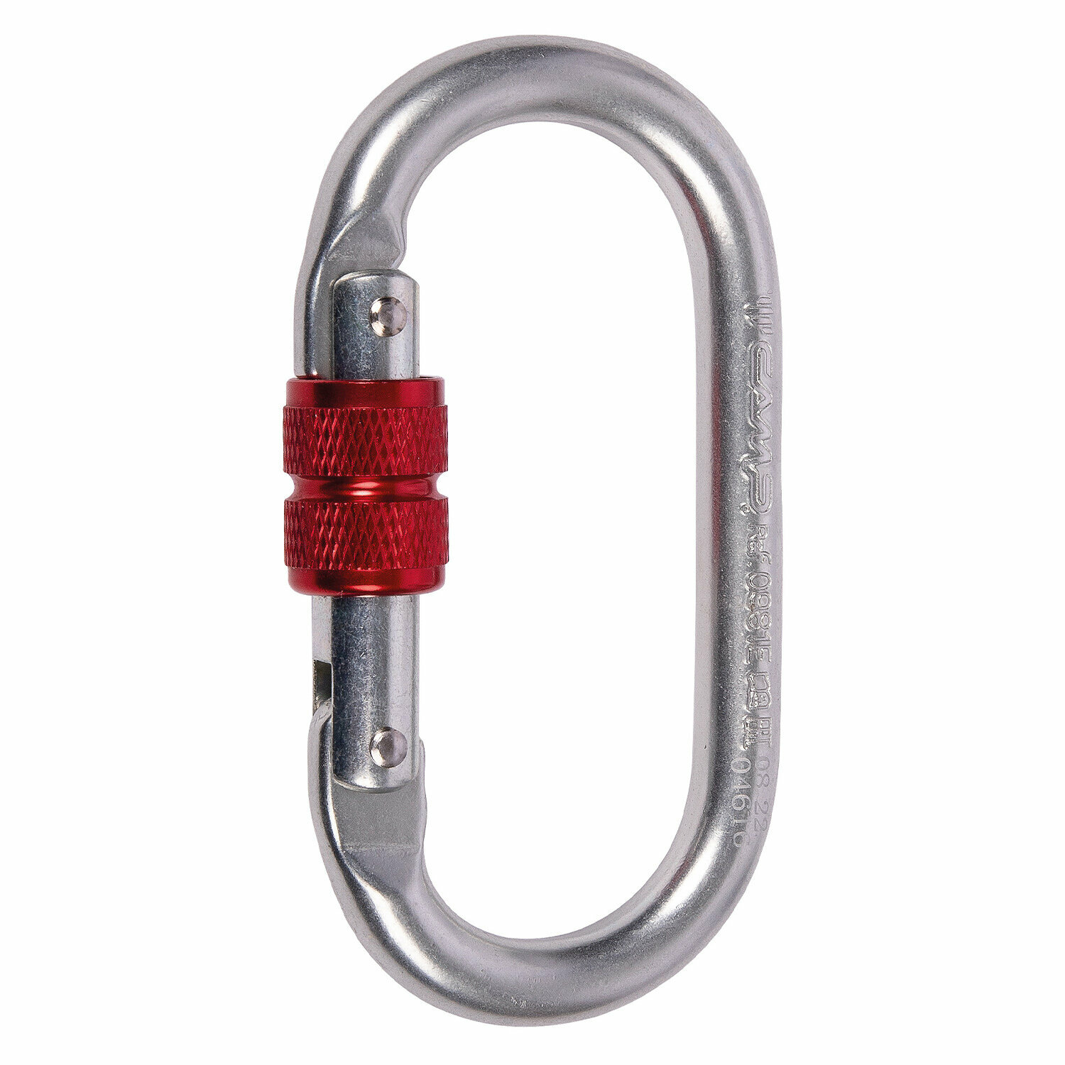 Карабин Camp Oval Standard Lock STEEL (uni: one size)
