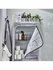 Чехол IKEA HYLLIS хиллис 60x27x140 см прозрачный д/дома/улицы