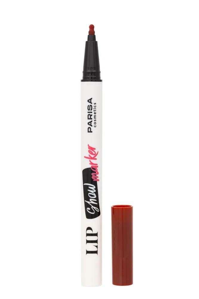 Лайнер для макияжа губ Parisa Cosmetics "Show" тон 03, Burgundy Show (PLN-08)