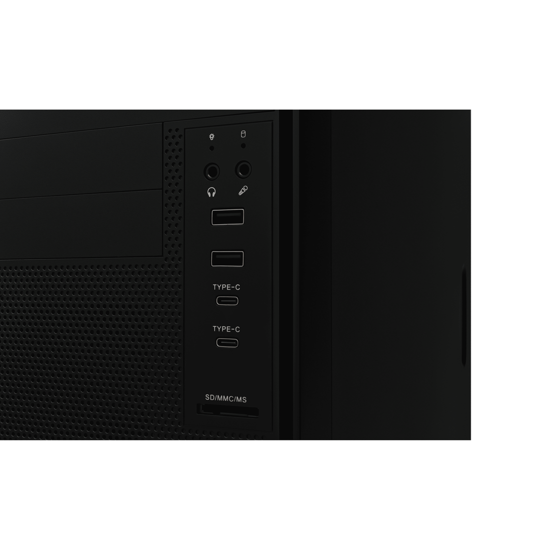 Системный блок ICL BasicRay B102 G2R PC-140467 Intel Core i3 10100, ОЗУ 8192 Мб, SSD 256 Гб, Intel Graphics , 500 Вт, ОС не установлена — фото 1