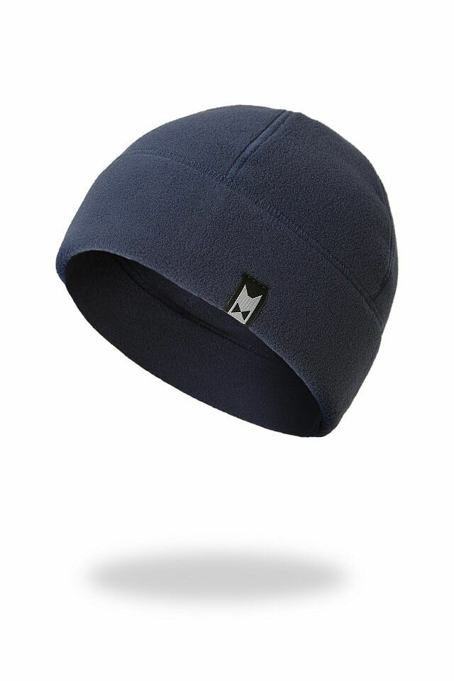 Шапка-бини СОЮЗСПЕЦОДЕЖДА Базовая коллекция для мужчин и женщин, размер 60-62, темно-синий