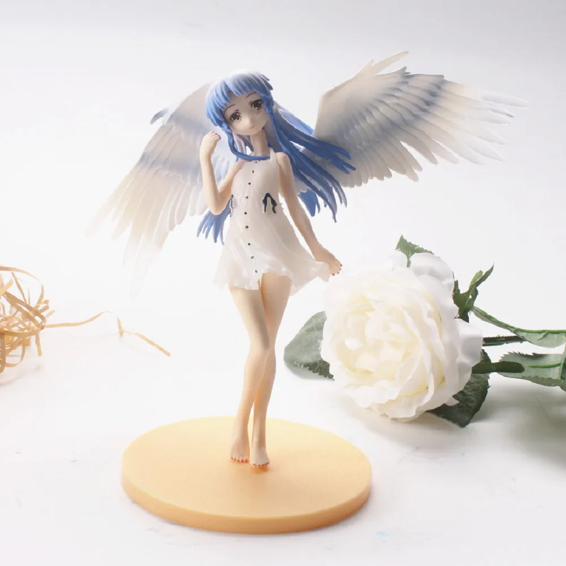 Аниме-фигурка Канаэ Татибана из аниме «Angel Beats!» коллекционная из ПВХ 15см.
