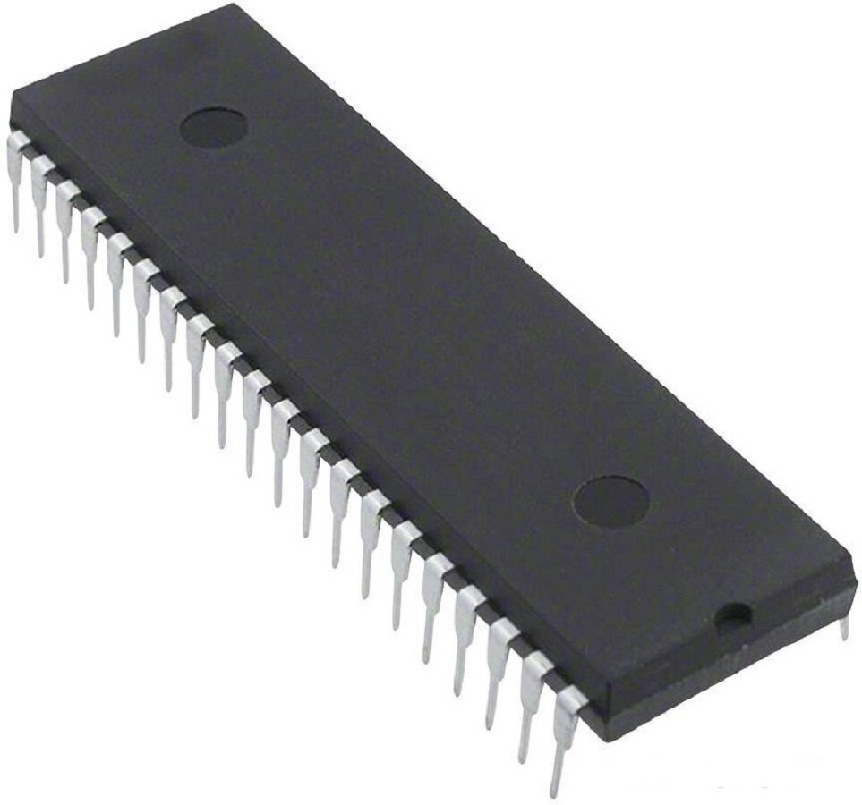 Микросхема PIC16F77-I/P