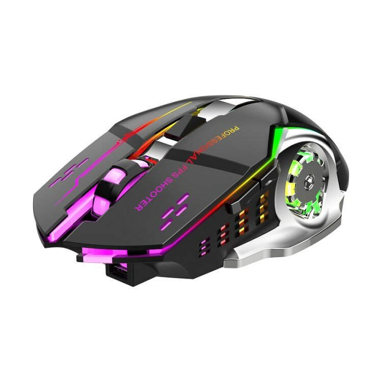 Игровая мышь T1&T2 – Молниеносная Реакция, RGB Подсветка, 6 Кнопок — фото 1