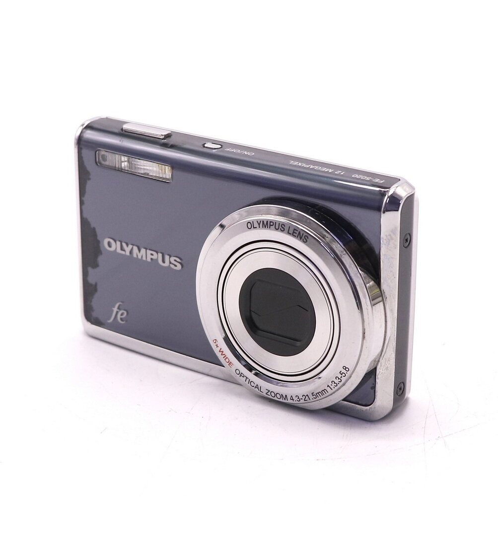 Olympus FE-5020 компактная цифровая камера (2009)