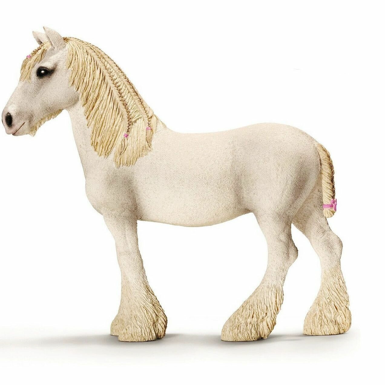 Schleich Шайрская лошадь (Shire), фигурка животного, коллекционная модель для детей и коллекционеров