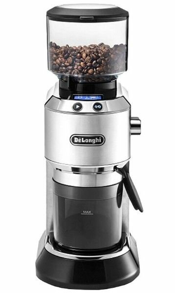 Кофемолка De'Longhi KG521 серебристая