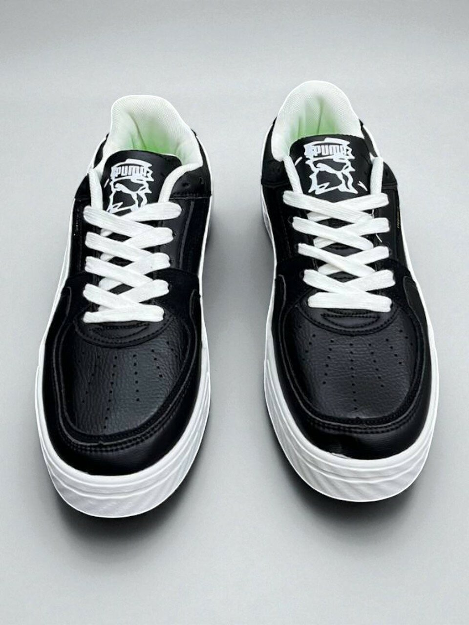 Кроссовки , размер 43, черный-белый — фото 1