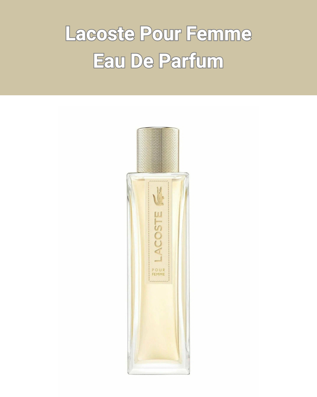 Lacoste Pour Femme Eau De Parfum 90мл - Парфюмированная вода для женщин