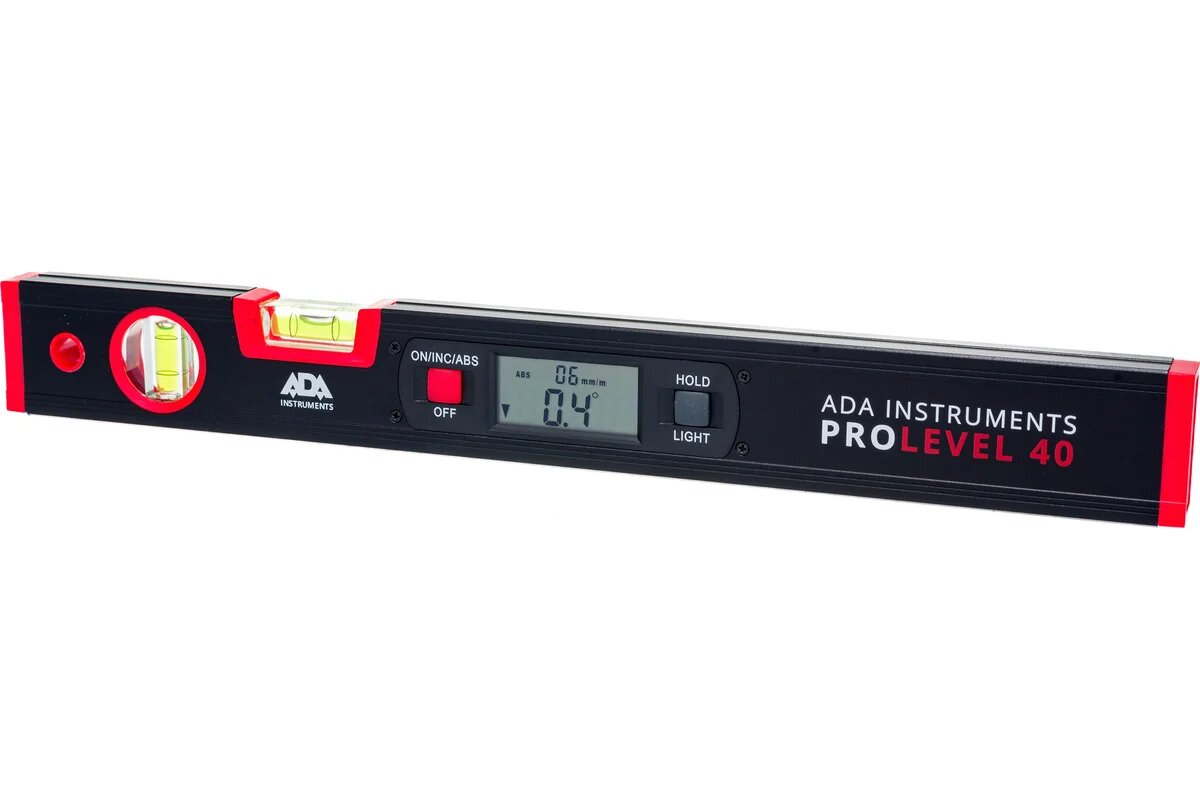 Уровень ADA Instruments ProLevel A00381 цифровой точность показаний ЖК-дисплей с подсветкой