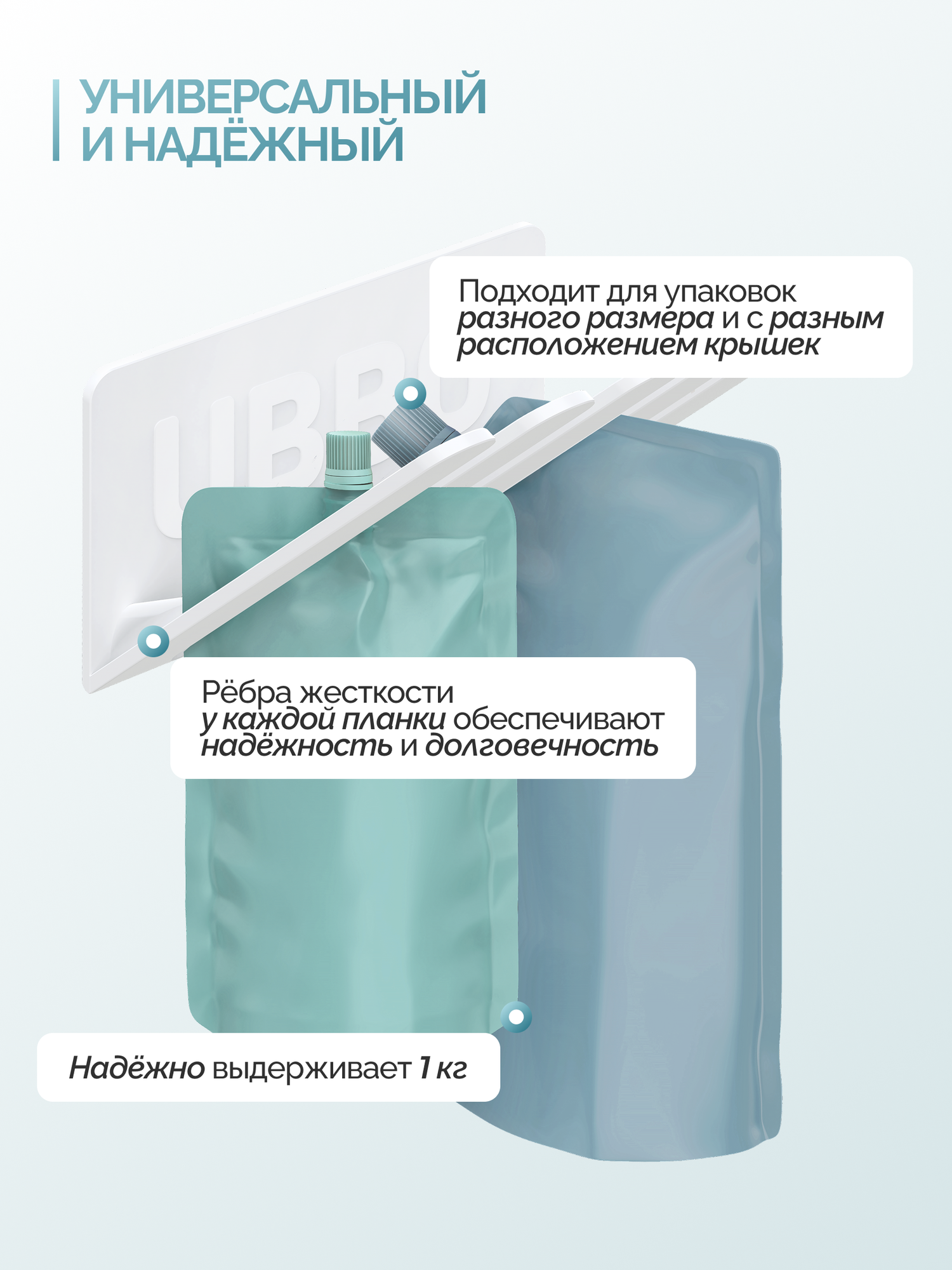 Органайзер для кетчупов и майонезов, органайзер для кухни, органайзер на холодильник, хранение в холодильнике, держатель — фото 1