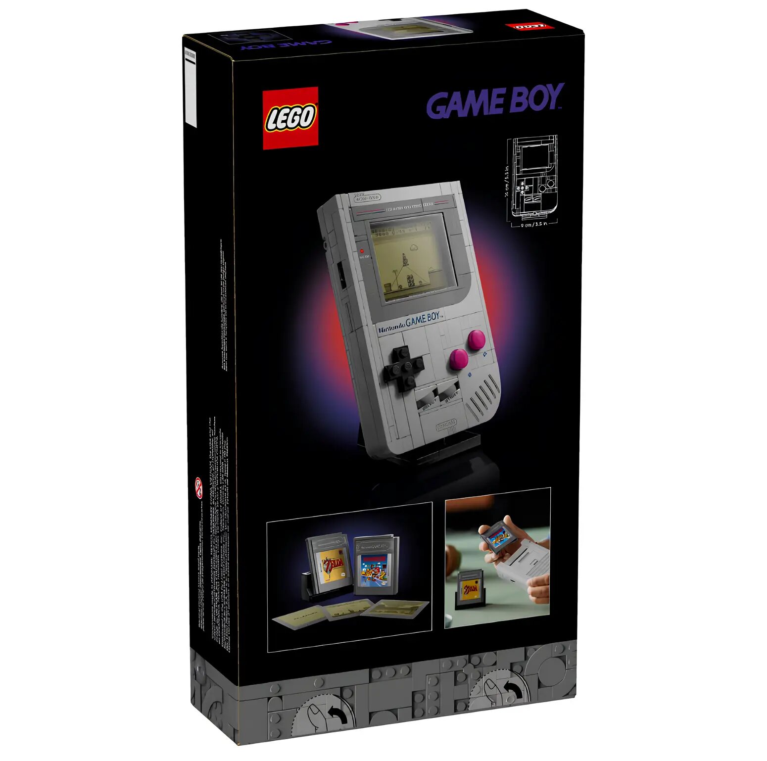 Конструктор LEGO Super Mario 72046 Game Boy