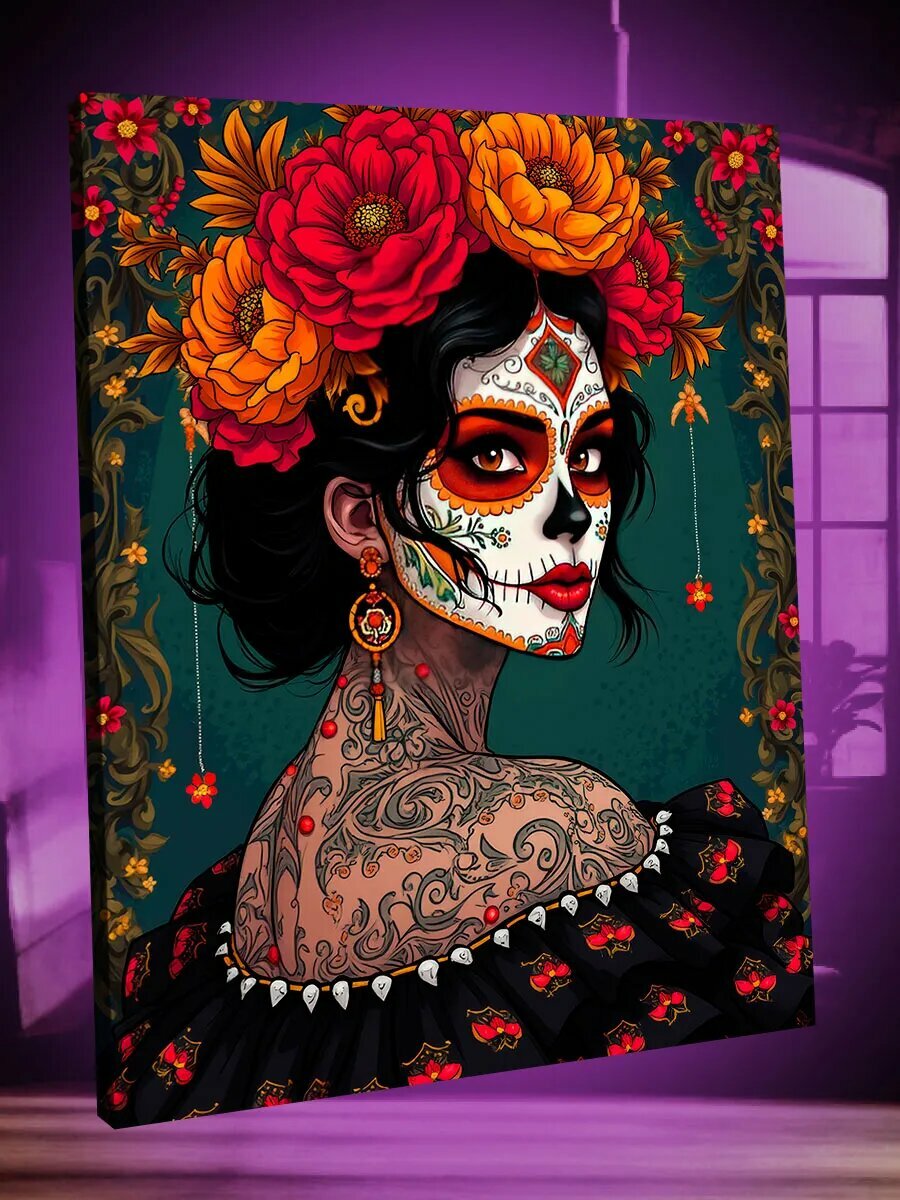 Интерьерная картина Страшная