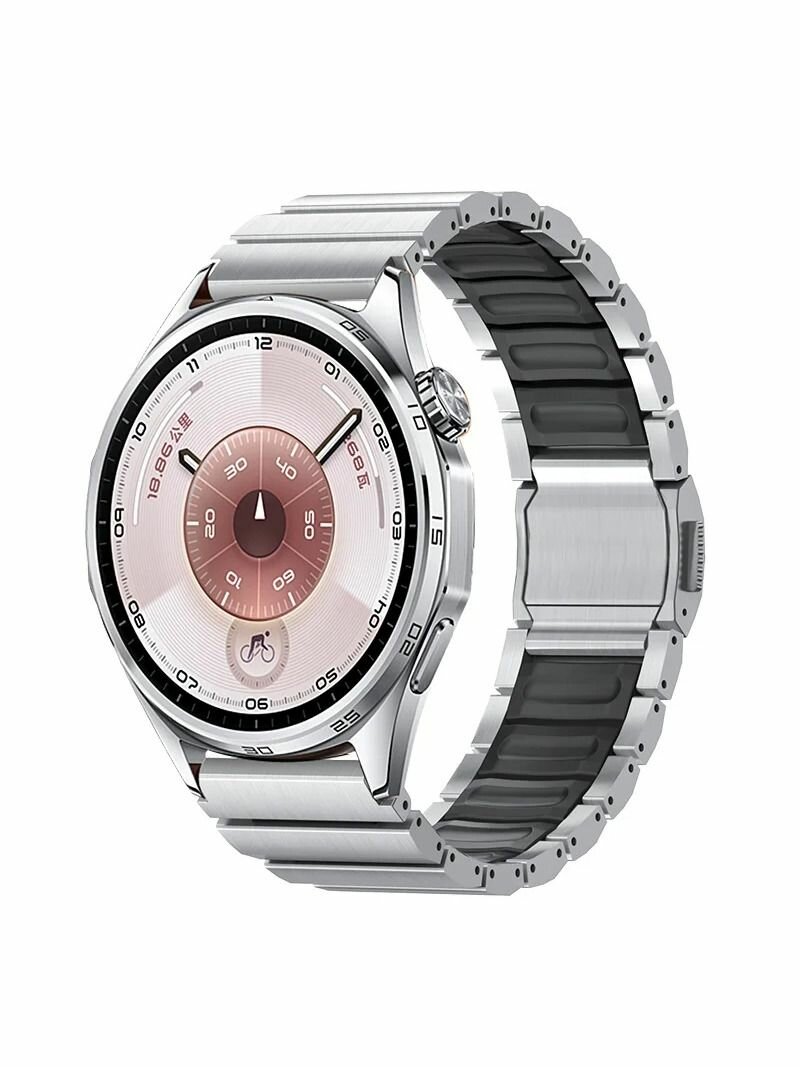 22 мм титановый металлический ремешок для Huawei Ultimate 2 1 ремешок магнитный для Huawei Watch GT6pro GT5 46 мм