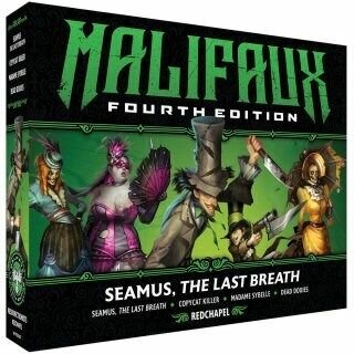 Настольная игра Seamus, The Last Breath