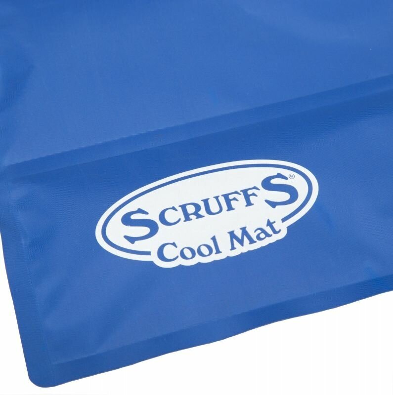 Охлаждающий коврик для собак SCRUFFS "Cool Mat ", голубой, 120*75см (Великобритания)