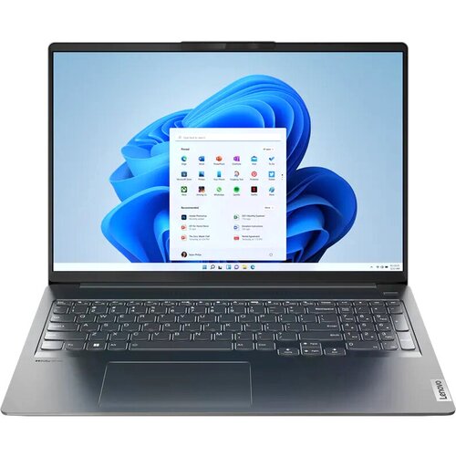 Ноутбук Lenovo IdeaPad 5 Pro 16ARH7 162560x1600 IPSAMD Ryzen 5 6600HS33Ghz16384Mb512SSDGbnoDVDExt nVidia GeForce RTX30504096MbCamBTWi 17573900₽