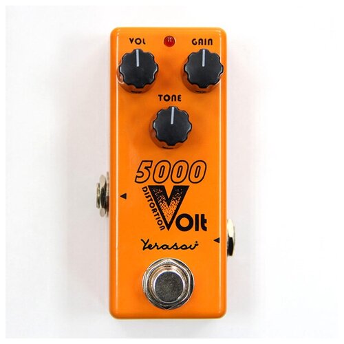 5000-Volt-mini Distortion Педаль эффектов, Yerasov гитарная педаль эффектов примочка yerasov 5000 volt mini