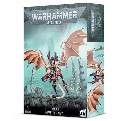 Набор пластиковых моделей Warhammer 40000 Tyranid Hive Tyrant / The Swarmlord 51 21gw набор тираниды тираноцит tyranid tyrannocyte