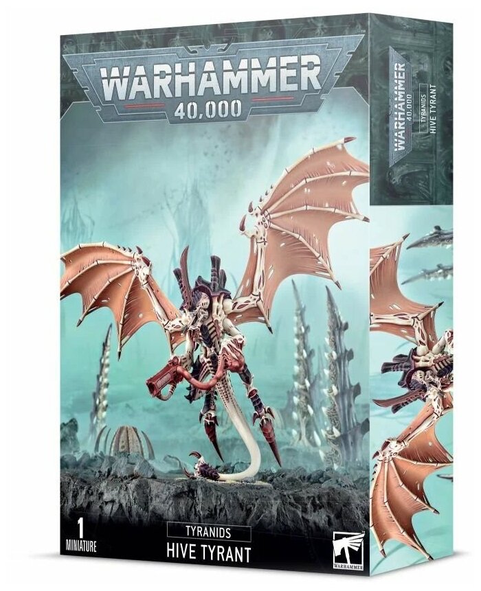 Набор пластиковых моделей Warhammer 40000 Tyranid Hive Tyrant / The Swarmlord