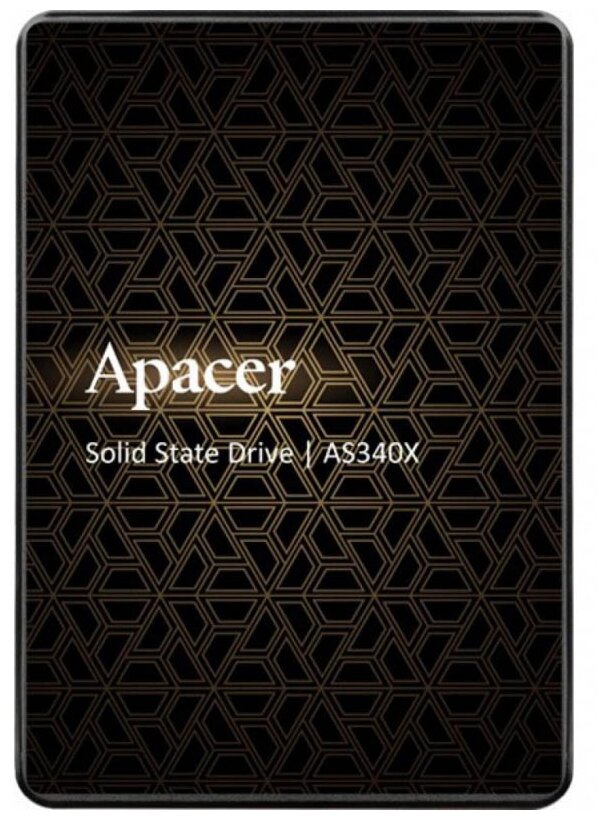 Твердотельный накопитель Apacer AS340X 120GB AP120GAS340XC-1
