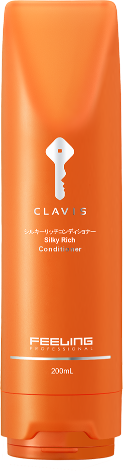 Clavis Silky Rich Кондиционер для гладкости и блеска волос 200 мл