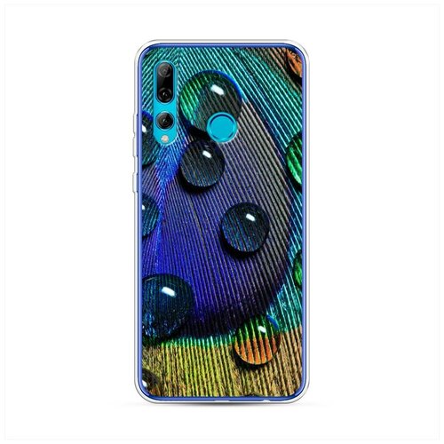 фото Силиконовый чехол "летние узоры 29" на huawei p smart plus 2019 / хуавей п смарт 2019 case place