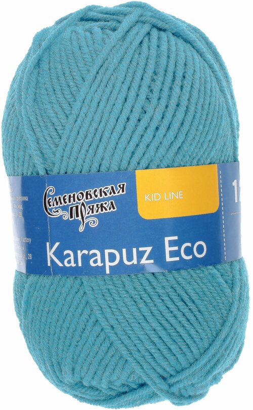 Пряжа Семеновская Karapuz Eco 90%детский акрил/10%капрон, 125м, 50г, 1шт