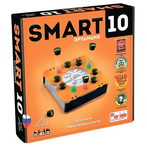 Настольная игра PlayLab Smart 10