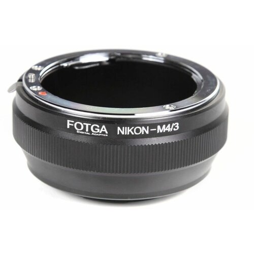 Кольцо-адаптер ( переходник ) объектива FOTGA для Nikon AI - Panasonic Olympus Micro 4/3