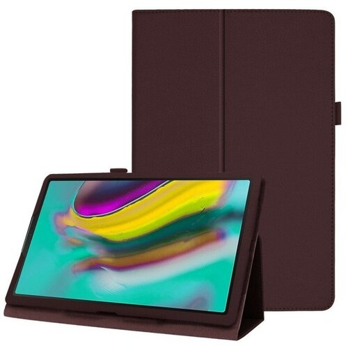 Чехол для Samsung Galaxy Tab A 10.1 (2019) SM-T510 / SM-T515 (коричневый) чехол книжка smart case для samsung t510 t515 galaxy tab a 10 1 2019 white
