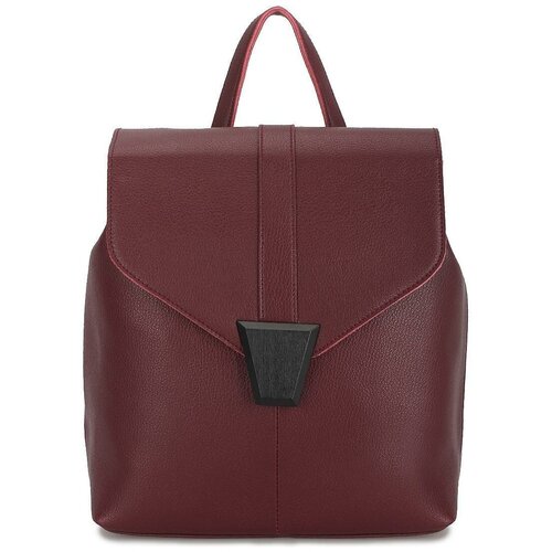 фото Женский рюкзак из натуральной кожи «мелина» 1243 bordeaux lekiko